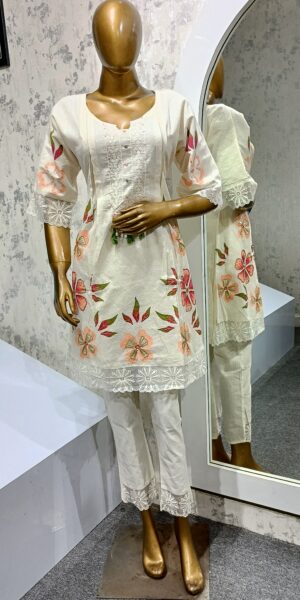 Short Frock Pant Set