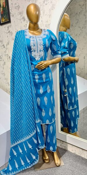 Kurti Pant Set
